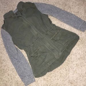 Army green Jacket